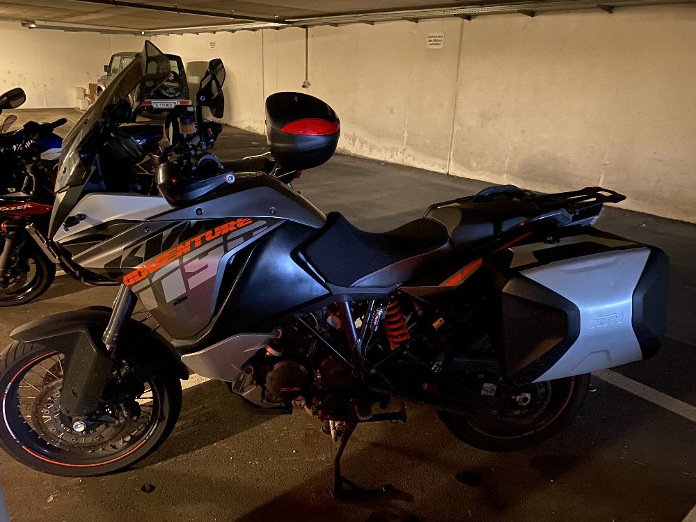 Motorrad verkaufen KTM 1190 Adventure Ankauf